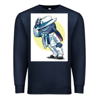 Navy michael jackson 5 Premium Sweatshirt - lanVoArt