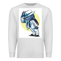 Oatmeal Heather michael jackson 5 Premium Sweatshirt - lanVoArt