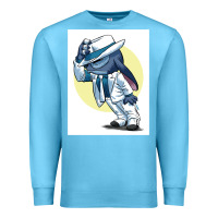 Ocean Blue michael jackson 5 Premium Sweatshirt - lanVoArt