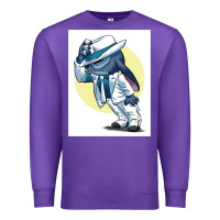 Purple michael jackson 5 Premium Sweatshirt - lanVoArt