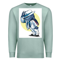 Seafoam michael jackson 5 Premium Sweatshirt - lanVoArt