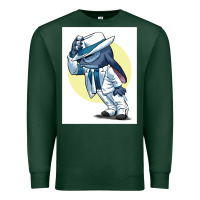 Sports Green michael jackson 5 Premium Sweatshirt - lanVoArt