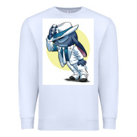 White michael jackson 5 Premium Sweatshirt - lanVoArt