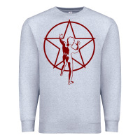 Heather Grey classic rush tribute Premium Sweatshirt - lanVoArt