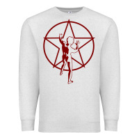 Oatmeal Heather classic rush tribute Premium Sweatshirt - lanVoArt