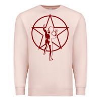 Pale Pink classic rush tribute Premium Sweatshirt - lanVoArt