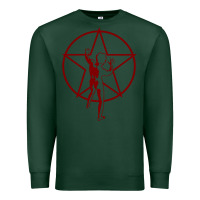 Sports Green classic rush tribute Premium Sweatshirt - lanVoArt