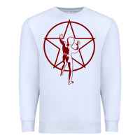 White classic rush tribute Premium Sweatshirt - lanVoArt