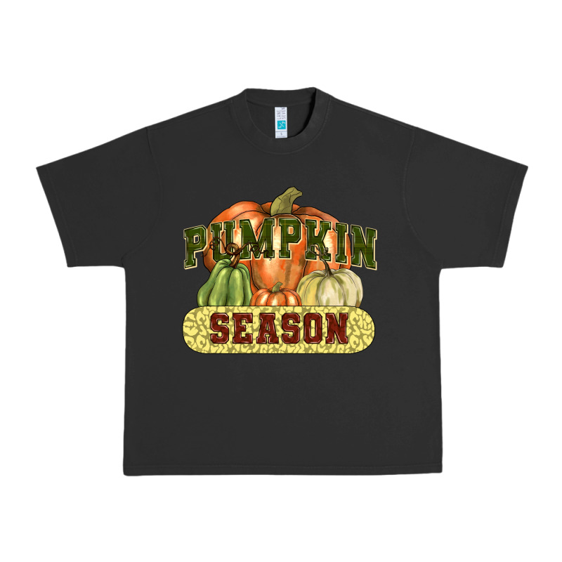 Pumpkin Season Urban Heavy Tee by NancyCooperArtShop | Teevron