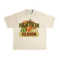 Sandshell Pumpkin season Urban Heavy Tee - NancyCooperArtShop