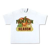 White Pumpkin season Urban Heavy Tee - NancyCooperArtShop