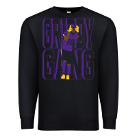 Black Justin Jefferson -Griddy Gang Premium Sweatshirt - lanVoArt