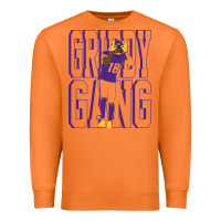 Carrot Justin Jefferson -Griddy Gang Premium Sweatshirt - lanVoArt