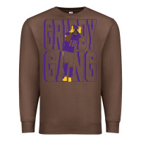 Chestnut Justin Jefferson -Griddy Gang Premium Sweatshirt - lanVoArt