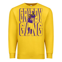 Lemon Justin Jefferson -Griddy Gang Premium Sweatshirt - lanVoArt