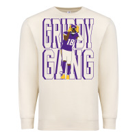 Sandshell Justin Jefferson -Griddy Gang Premium Sweatshirt - lanVoArt
