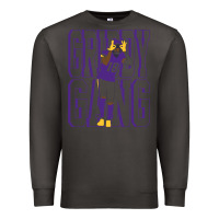 Smoke Justin Jefferson -Griddy Gang Premium Sweatshirt - lanVoArt
