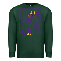 Sports Green Justin Jefferson -Griddy Gang Premium Sweatshirt - lanVoArt