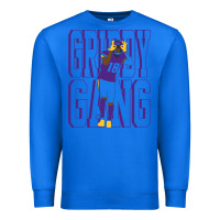 True Royal Justin Jefferson -Griddy Gang Premium Sweatshirt - lanVoArt