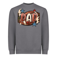 Storm football dad Heavyweight Sweatshirt - FaDigitalArtStudio