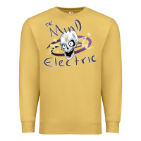 Antique Gold the mind electric Premium Sweatshirt - lanVoArt