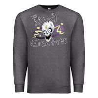 Charcoal Heather the mind electric Premium Sweatshirt - lanVoArt