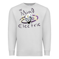 Dove Grey the mind electric Premium Sweatshirt - lanVoArt