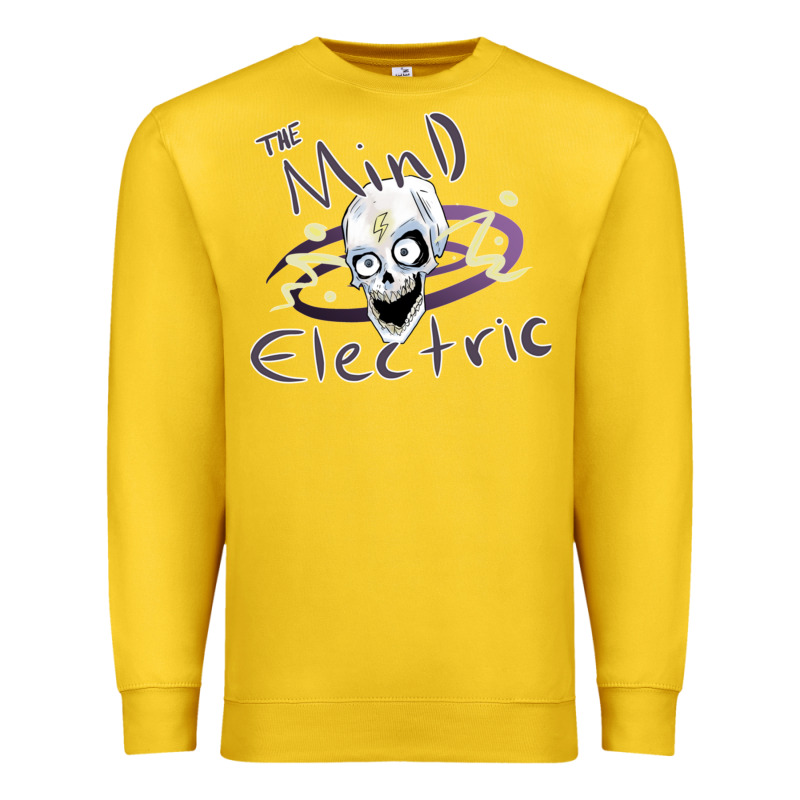 The Mind Electric Premium Sweatshirt by lanVoArt | Teevron
