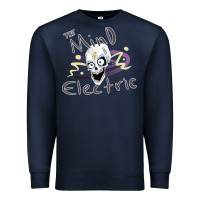 Navy the mind electric Premium Sweatshirt - lanVoArt