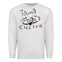 Oatmeal Heather the mind electric Premium Sweatshirt - lanVoArt