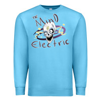 Ocean Blue the mind electric Premium Sweatshirt - lanVoArt