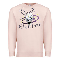 Pale Pink the mind electric Premium Sweatshirt - lanVoArt