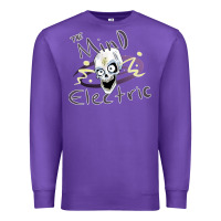 Purple the mind electric Premium Sweatshirt - lanVoArt