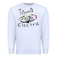 White the mind electric Premium Sweatshirt - lanVoArt