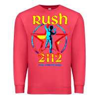 Cardinal rush blue starman 2112  40th anniversary Premium Sweatshirt - lanVoArt