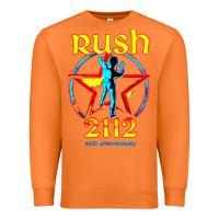 Carrot rush blue starman 2112  40th anniversary Premium Sweatshirt - lanVoArt