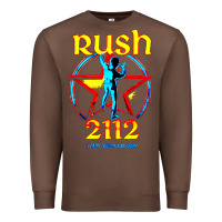 Chestnut rush blue starman 2112  40th anniversary Premium Sweatshirt - lanVoArt