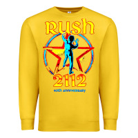 Lemon rush blue starman 2112  40th anniversary Premium Sweatshirt - lanVoArt
