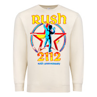 Sandshell rush blue starman 2112  40th anniversary Premium Sweatshirt - lanVoArt