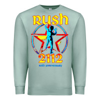 Seafoam rush blue starman 2112  40th anniversary Premium Sweatshirt - lanVoArt