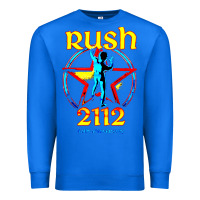 True Royal rush blue starman 2112  40th anniversary Premium Sweatshirt - lanVoArt