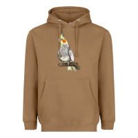 Cocktail Parrot Heavyweight Hoodie | Teevron