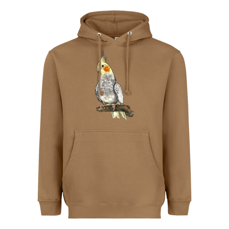 Cocktail Parrot Heavyweight Hoodie by LillyAllenDesigns | Teevron