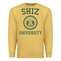Antique Gold shiz university design Premium Sweatshirt - lanVoArt
