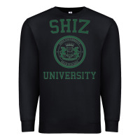 Black shiz university design Premium Sweatshirt - lanVoArt