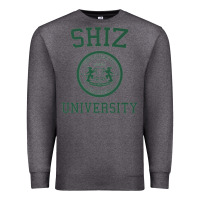Charcoal Heather shiz university design Premium Sweatshirt - lanVoArt