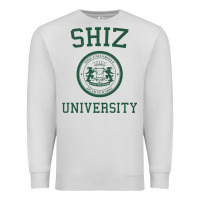Dove Grey shiz university design Premium Sweatshirt - lanVoArt