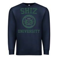 Navy shiz university design Premium Sweatshirt - lanVoArt