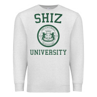 Oatmeal Heather shiz university design Premium Sweatshirt - lanVoArt