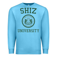 Ocean Blue shiz university design Premium Sweatshirt - lanVoArt